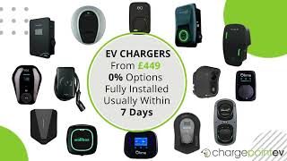 EV Charger Sale From £449 [upl. by Trebreh761]