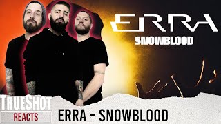 METAL BAND REACTS  ERRA quotSNOWBLOODquot REACTION  REVIEW [upl. by Ponzo319]