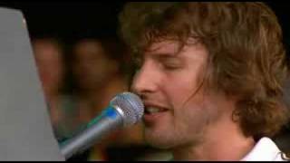 James Blunt  Goodbye My Lover  Live in Glastonbury 2008 [upl. by Eednim262]