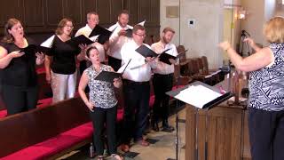 08 Anthem O Lord Increase My Faith arr Orlando Gibbons 15831625 [upl. by Conlon]