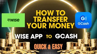 How to transfer your money from Wise app to your Gcash account  Maria Cii [upl. by Quenna]