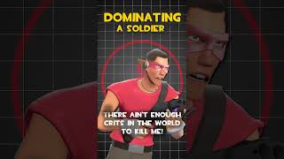 TF2 Scout Dominating A Soldier Voice Lines [upl. by Liahcim189]