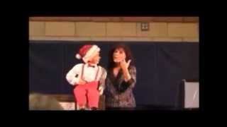 Ventriloquist Brenda Stelzer New Years Eve Bash [upl. by Coleville]