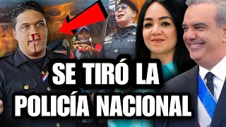 Noticias de último minutoquot La Policía Nacional apresa a la Antigua Orden en la plaza de la bandera [upl. by Longtin]