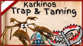 How To Trap and Tame A Karkinos Aberration ASA [upl. by Dewey]