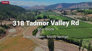 318 Tadmor Valley Road – 6ha [upl. by Oilisab]