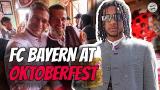 FC Bayern at Oktoberfest 2024 🥳🍻🥨  Behind The Scenes [upl. by Stier588]