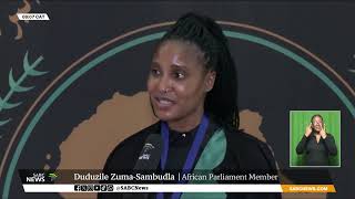 New members of the PanAfrican Parliament representing South Africa sworn in [upl. by Ydal]