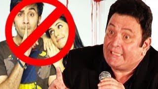 Rishi Kapoor shows his anger on Ranbir Kapoor as Katrina Kaif visits his house [upl. by Faubion]