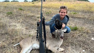 2024 Texas Rifle Season Opener  Lampasas County TX [upl. by Slorac]