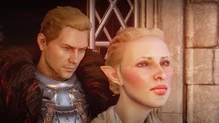 Cullen Romance  Dragon Age Inquisition  Trespasser [upl. by Macegan]