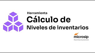 Cálculo automático de niveles de inventario  Microsip 2022 [upl. by Hallette]