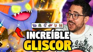 ¡EL NUEVO SET DE GLISCOR QUE GANA A TODO  Combates Pokémon [upl. by Jurkoic]