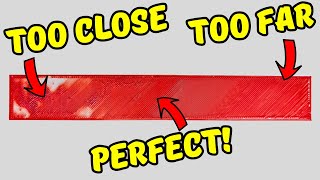 Perfect Z Offset On Your 3D Printer  How to get it right [upl. by Arok342]