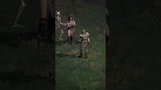 DIABLO II RESURRECTED Кровавый Ворон Морейна и Кашия были друзьями short [upl. by Leisha942]