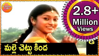 Malle chettu kinda  Telangana Folk Songs  Janapada Patalu  Telugu Folk Songs HD [upl. by Audrey]