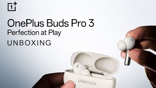 Słuchawki dokanałowe OnePlus Buds Pro 3 unboxing PL [upl. by Priest]