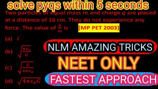 Supercharge Your NEET amp JEE Prep with electric charge and field super Tricks [upl. by Lonergan]