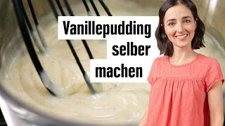 Vanillepudding selber machen  Pudding Rezept ohne Tüte  EDEKA [upl. by Bensky631]