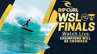 WATCH LIVE Rip Curl WSL Finals 2023 [upl. by Enimaj548]