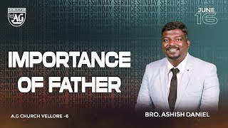 🔴Live SUNDAY ENGLISH SERVICE16th JUNE 2024AG CHURCH VELLORE 6 BRO ASHISH DANIEL live [upl. by Nahgen]