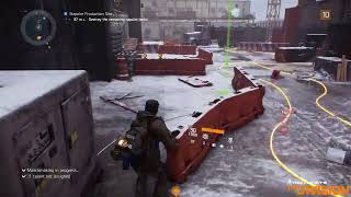 THE DIVISION MAIN MISSION  Napalm Production SiteWalkthrough part 7 Ultra Realistic Graphics [upl. by Delano485]