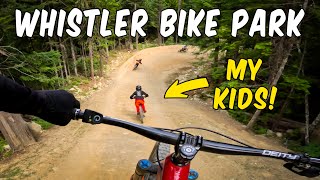 Heres why Whistler Bike Park is THE BEST [upl. by Ramsden]