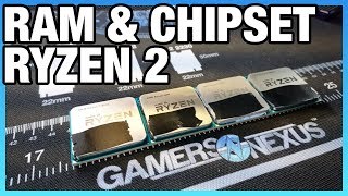 Ryzen 2 PreTest X370 amp X470 Memory Scaling on R7 2700X 1700X [upl. by Tiler586]