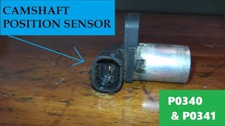 Subaru Camshaft Position Sensor P0340 and P0341 Testing and Replacement [upl. by Eldredge]