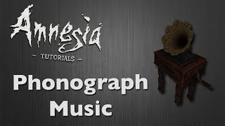 Tutorial Amnesia  Playing Music Off a Phonograph HD [upl. by Nylatsirk607]