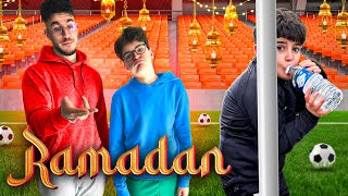 MON PETIT FRÈRE FAIT UN TOURNOIS DE FOOT PENDANT LE RAMADAN  Vatil tenir et ne pas boire [upl. by Muhcan171]