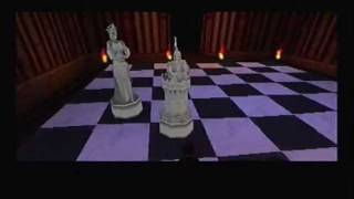 Lets Play Harry Potter and the Philosophers Stone PS1 Part 23 Chess [upl. by Aihsak]