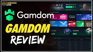 Gamdom Review 2024  How Good amp Safe this Website Truly is [upl. by Tung]