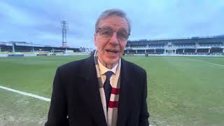 INTERVIEW  Graham Turner  Hereford FC 52 Blyth Spartans [upl. by Haliak]