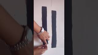 Single Layer Arabic NiqabSaudi Niqab TutorialHow to cut and stitch single layer niqabHijabNiqab [upl. by Brookes340]