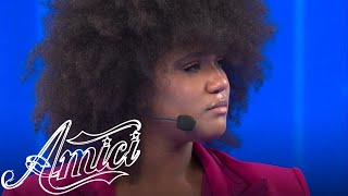 Amici 21  Aisha è la settima eliminata da Amici [upl. by Drarehs]