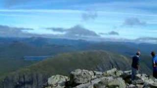 Munros Buachaille Etive Mor [upl. by Georgianna]