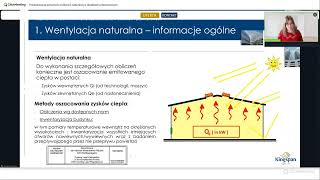 Projektowanie systemów wentylacji naturalnej w obiektach przemysłowych [upl. by Patsy]