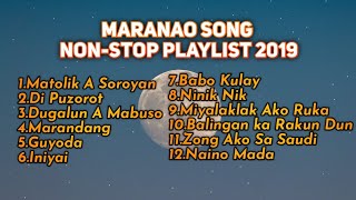 Maranao Song  NonStop Playlist ©Jasabs 2019 [upl. by Cardinal412]