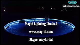 Fiber optic pool light kit for perimeter light how to build fiber optic pool light by maykicom [upl. by Yeuh449]