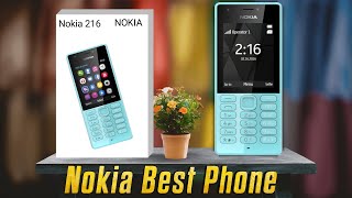 Nokia 216 Unboxing amp review 2024  Nokia 216 Unboxing [upl. by Adnahsor]