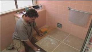 Cleaning Tile  How to Clean Tile Floors With Baking Soda amp Peroxide [upl. by Sidwohl88]