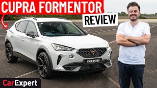 2023 Cupra Formentor inc 0100kmh amp braking review [upl. by Scuram]