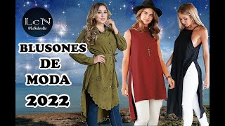 BLUSONES DE MODA 2022 [upl. by Nosirb]