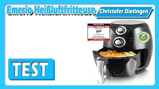 Emerio Heißluftfritteuse 2021 [upl. by Walls]