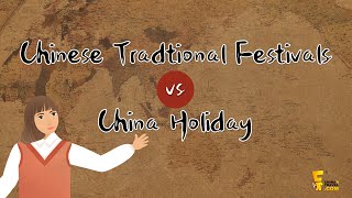 Top 10 Chinese Tradtional Festivals vs 7 Major China Holiday 2024 [upl. by Noevad]