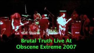 BRUTAL TRUTH  For The Ugly And Unwanted This Is Grindcore DVD Trailer [upl. by Retse]