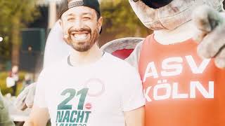 Aftermovie  21 Nachtlauf des ASV Köln [upl. by Keegan]