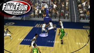 NCAA Final Four 2004  PS2 Gameplay [upl. by Juta]