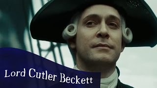 Lord Cutler Beckett  Pirates of the Caribbean [upl. by Pete161]